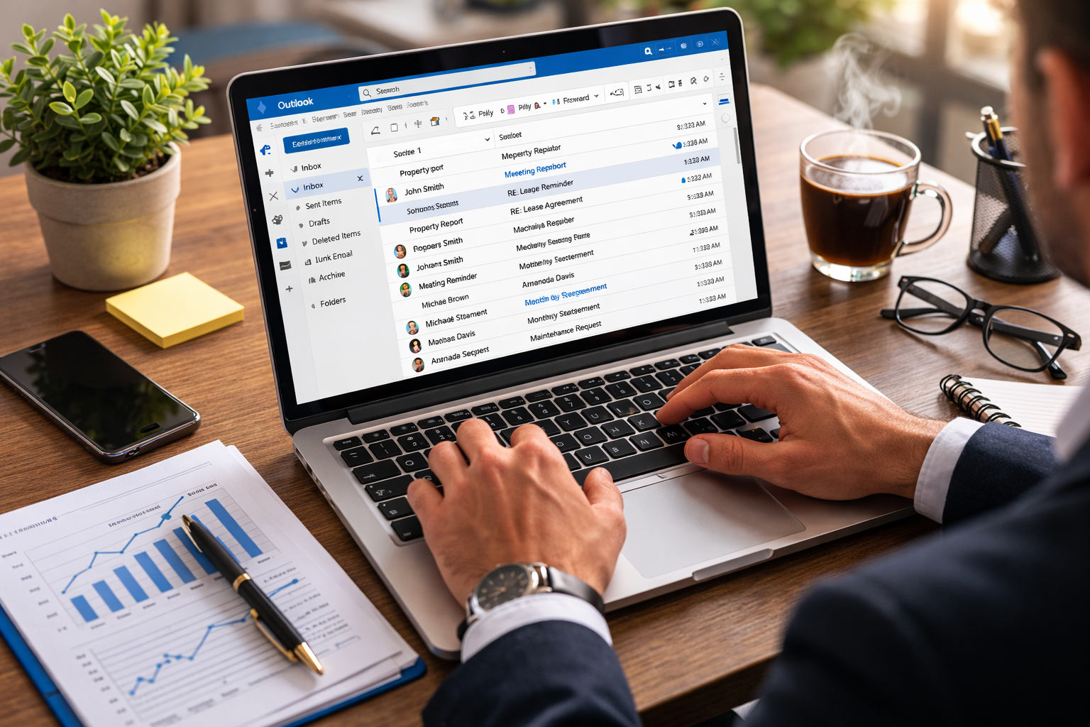 Email management support